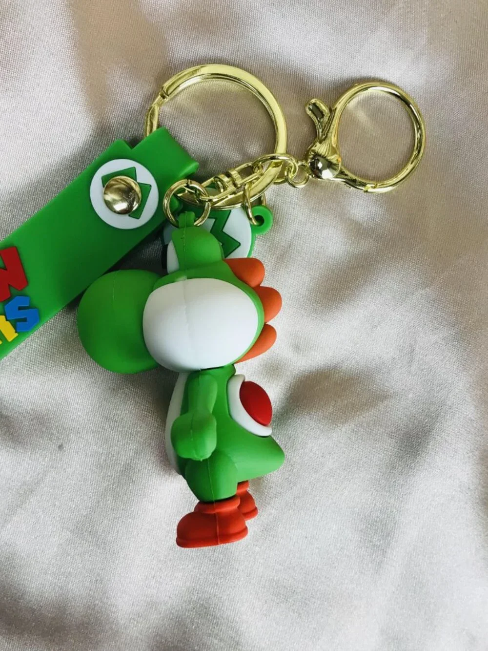 Super Mario Brother’s Luigi Keychain